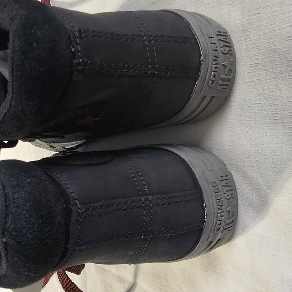 Converse Chuck Taylor All Star Black High-Top Sneakers Unisex - Picture 7 of 12